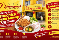 franchise ayam goreng kawaraci