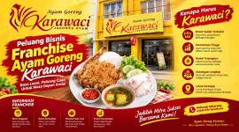 franchise ayam goreng kawaraci