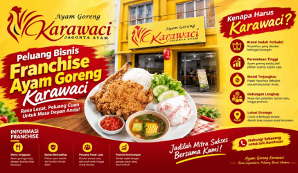 franchise ayam goreng kawaraci