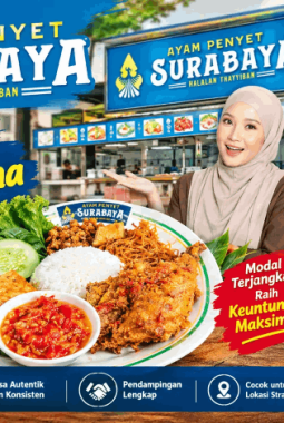 Syarat ayam penyet surabaya franchise pemula