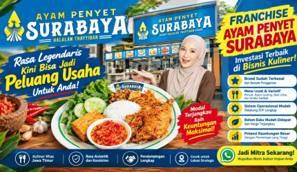 franchise ayam penyet surabaya