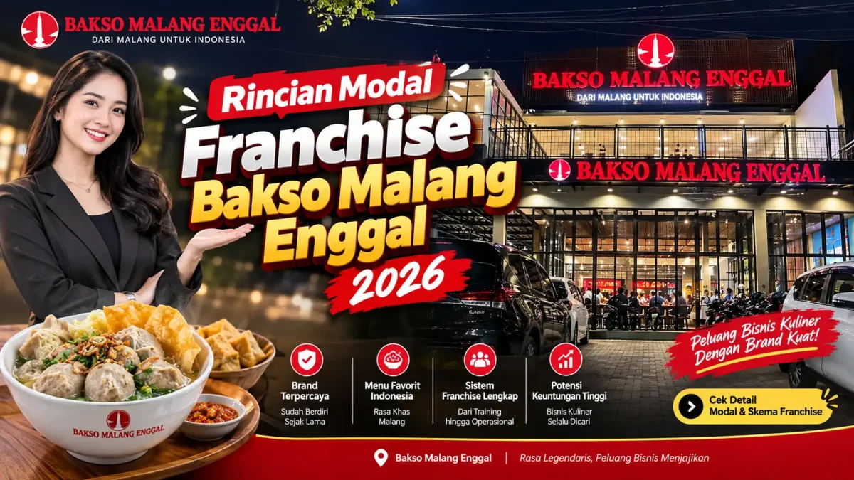 franchise bakso malang enggal