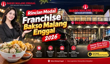 franchise bakso malang enggal