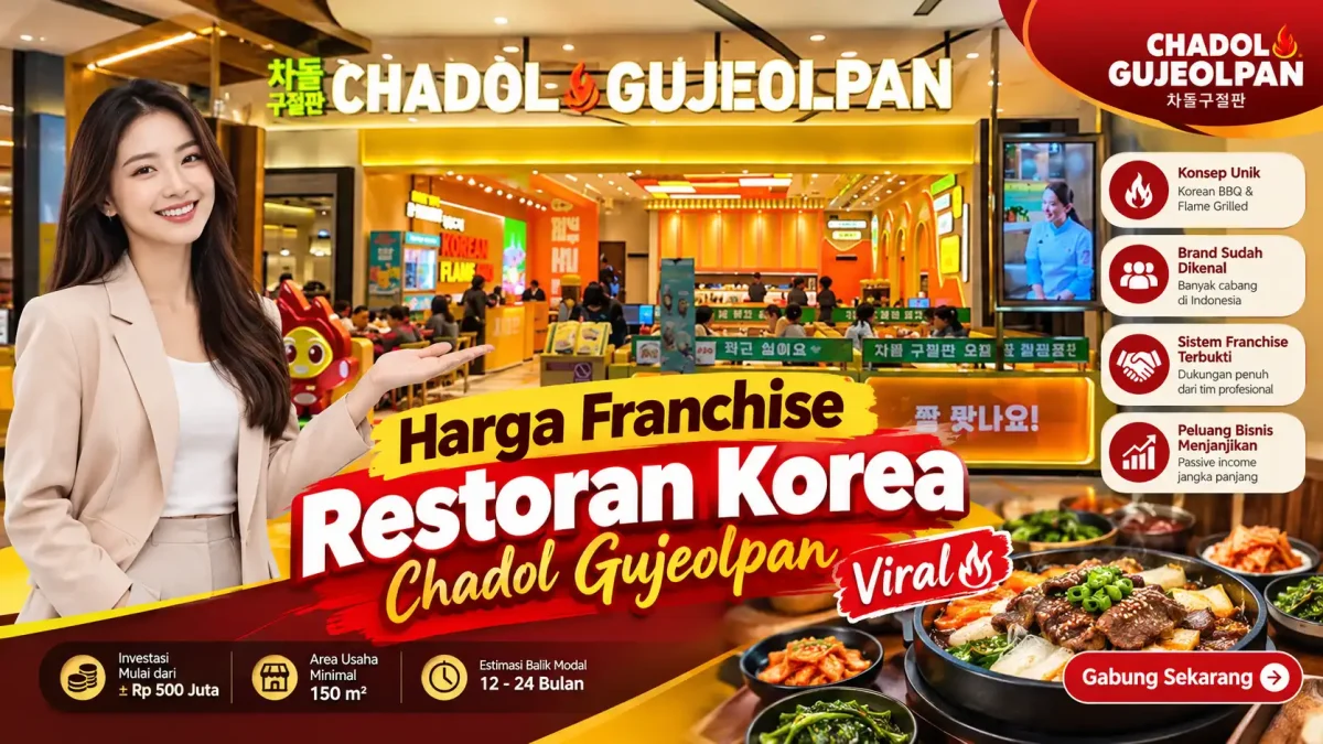 Franchise Restoran Korea