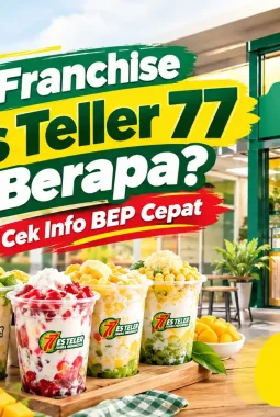 Franchise Es Teller 77 Berapa? Cek Info BEP Cepat