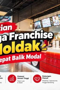 Rincian Harga Franchise Holdak Cepat Balik Modal