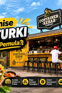 Cek franchise kebab turki berapa untuk pemula