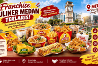 franchise kuliner medan terlaris