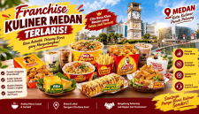 franchise kuliner medan terlaris