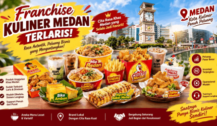 franchise kuliner medan terlaris