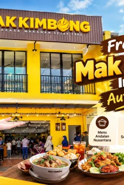 Franchise Mak Kimbong Indonesia Autopilot Laris
