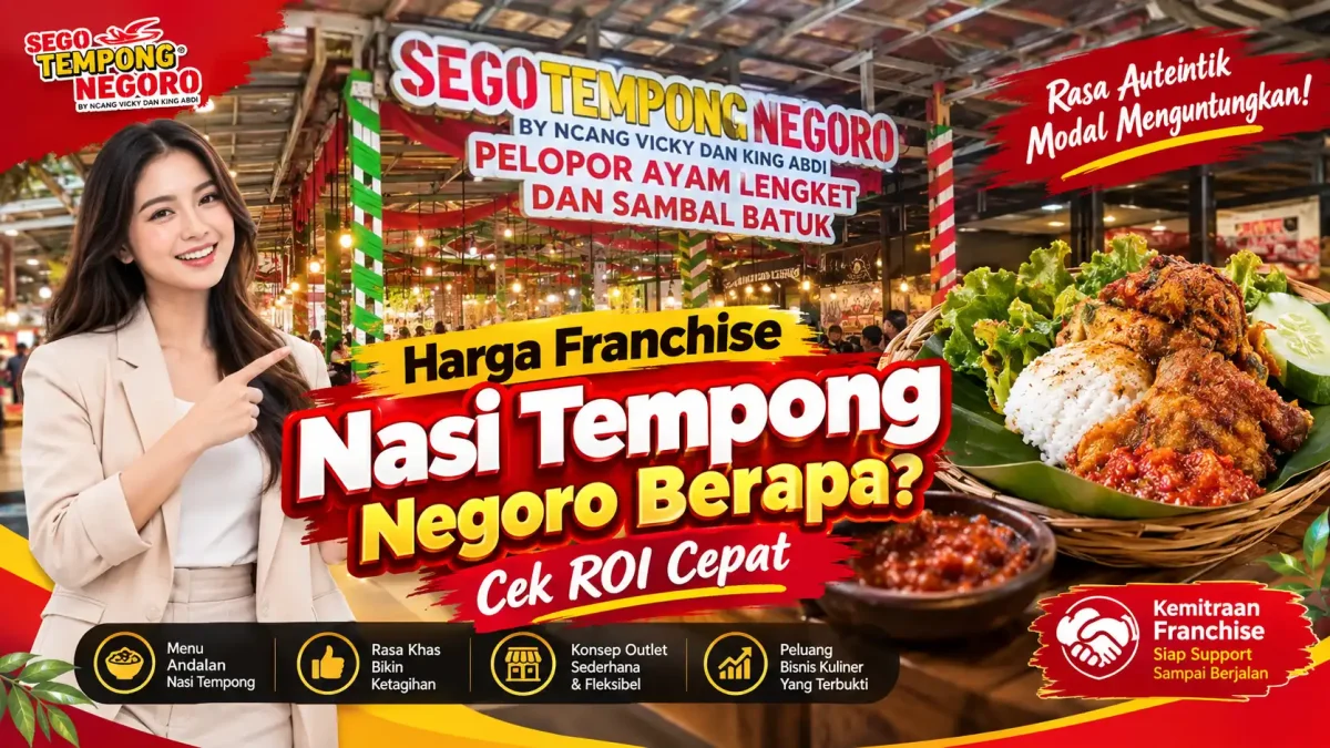 franchise nasi tempong
