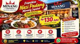 Harga Franchise Minang Sepakat
