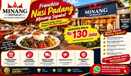 Harga Franchise Minang Sepakat