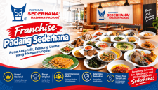Franchise padang sederhana