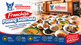 Franchise padang sederhana