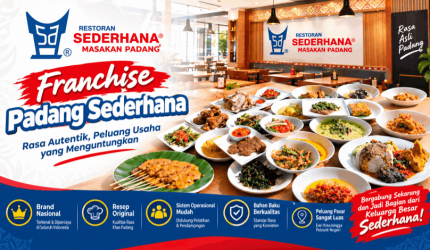 Franchise padang sederhana