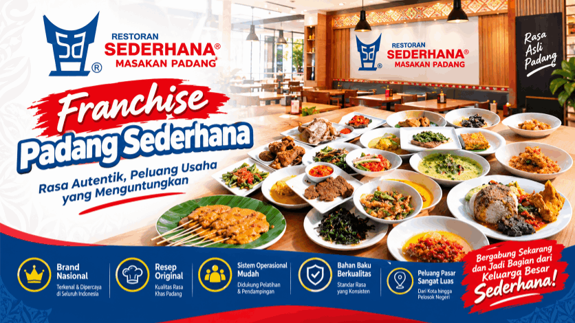 Franchise padang sederhana