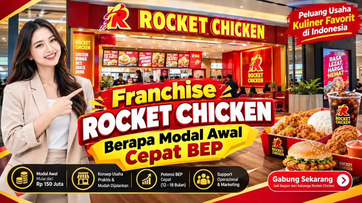 Franchise Rocket Chicken