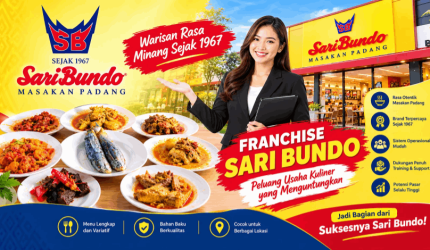 Rincian Biaya Franchise Sari Bundo Modal Awal & Margin