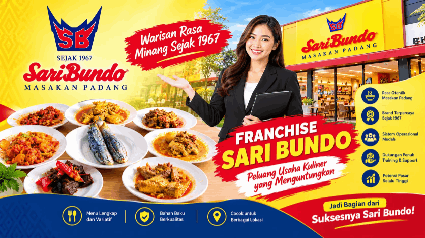 Rincian Biaya Franchise Sari Bundo Modal Awal & Margin