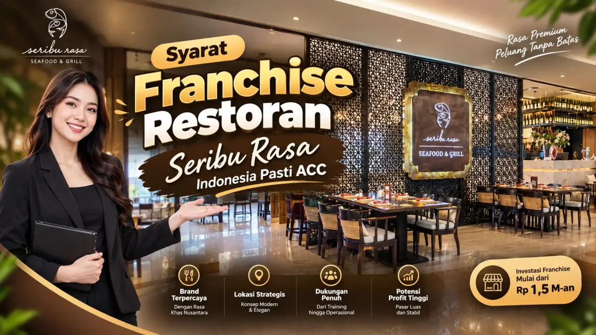 Franchise Restoran Seribu Rasa