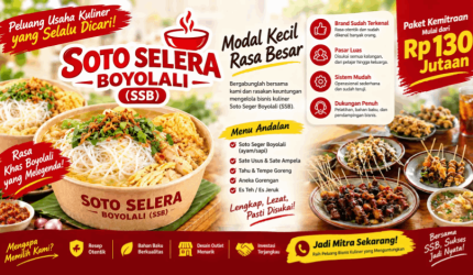 franchise soto selera boyolali