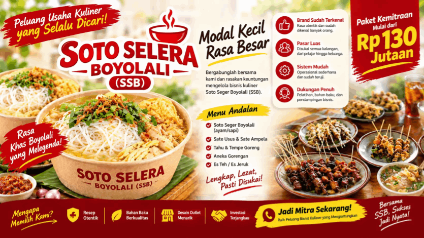 Franchise Soto Selera Boyolali