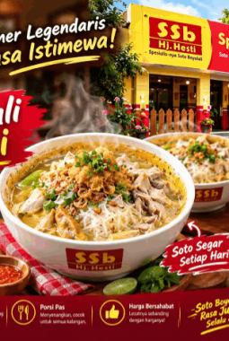 Syarat & Harga Franchise SSB Hj Hesti Lengkap