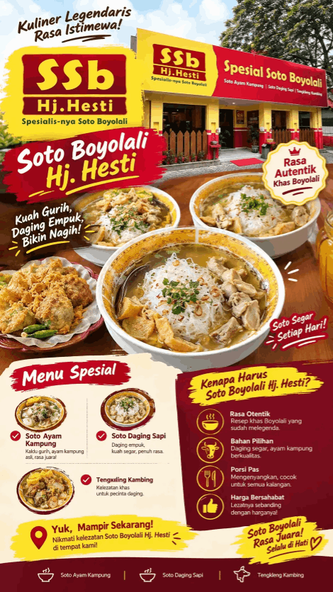 Syarat & Harga Franchise SSB Hj Hesti Lengkap