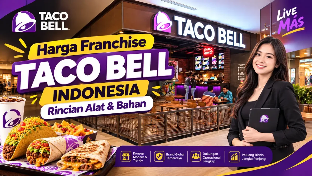 franchise taco bell indonesia