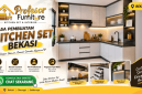 kitchen set bekasi timur