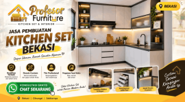 kitchen set bekasi timur