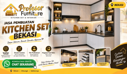 kitchen set bekasi timur