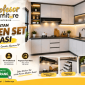 kitchen set bekasi timur