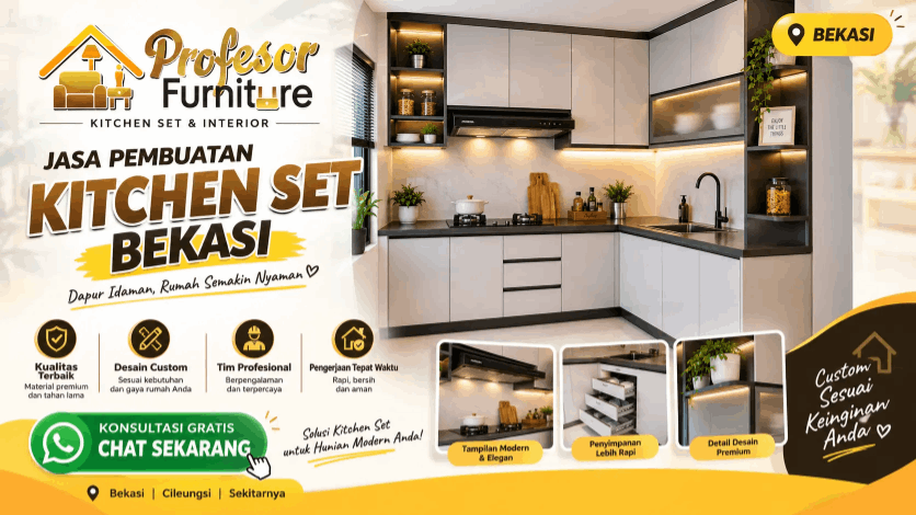 kitchen set bekasi timur