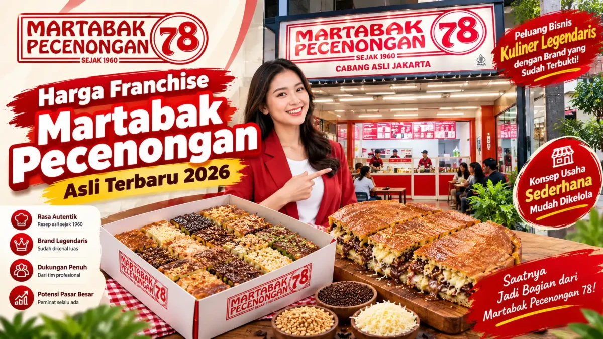 Franchise Martabak Pecenongan