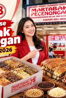 Harga Franchise Martabak Pecenongan Asli Terbaru 2026