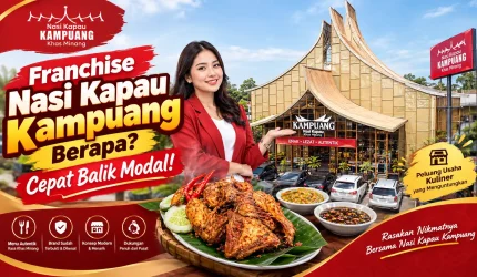 Franchise Nasi Kapau Kampuang