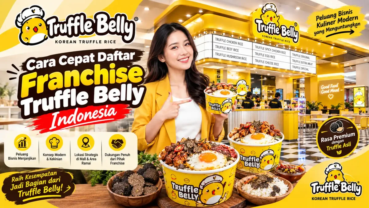Franchise Truffle Belly Indonesia