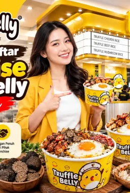 Cara Cepat Daftar Franchise Truffle Belly Indonesia