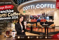 Franchise Cotti Coffee Indonesia