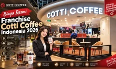 Biaya Resmi Franchise Cotti Coffee Indonesia 2026