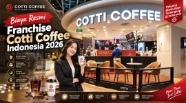 Franchise Cotti Coffee Indonesia