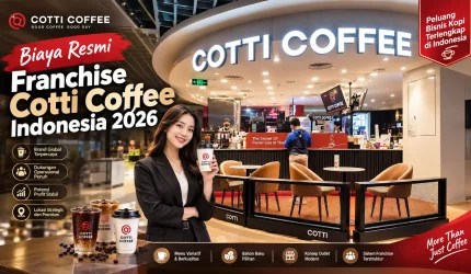 Franchise Cotti Coffee Indonesia