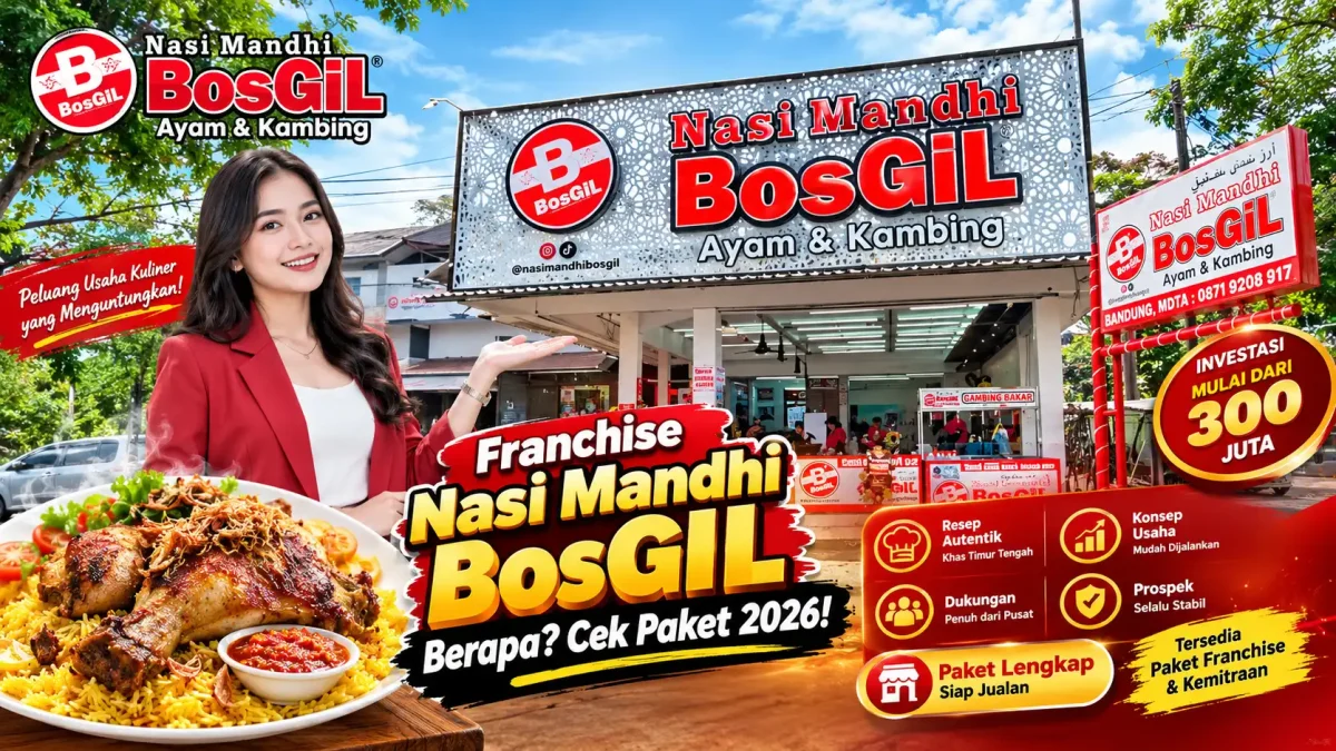 Franchise Nasi Mandhi BosGil