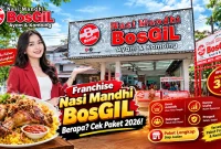 Franchise Nasi Mandhi BosGil