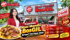 Franchise Nasi Mandhi BosGil