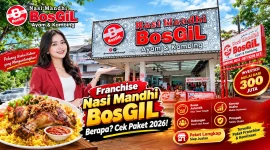 Franchise Nasi Mandhi BosGil