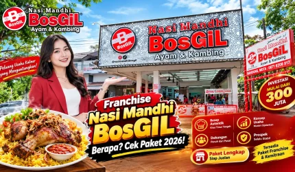 Franchise Nasi Mandhi BosGil